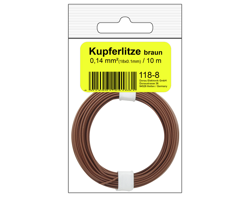 KUPFERSCHALT-LITZE 0
