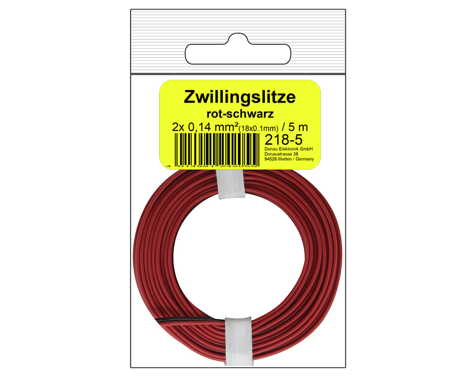 ZWILLINGSLITZE 0,14 