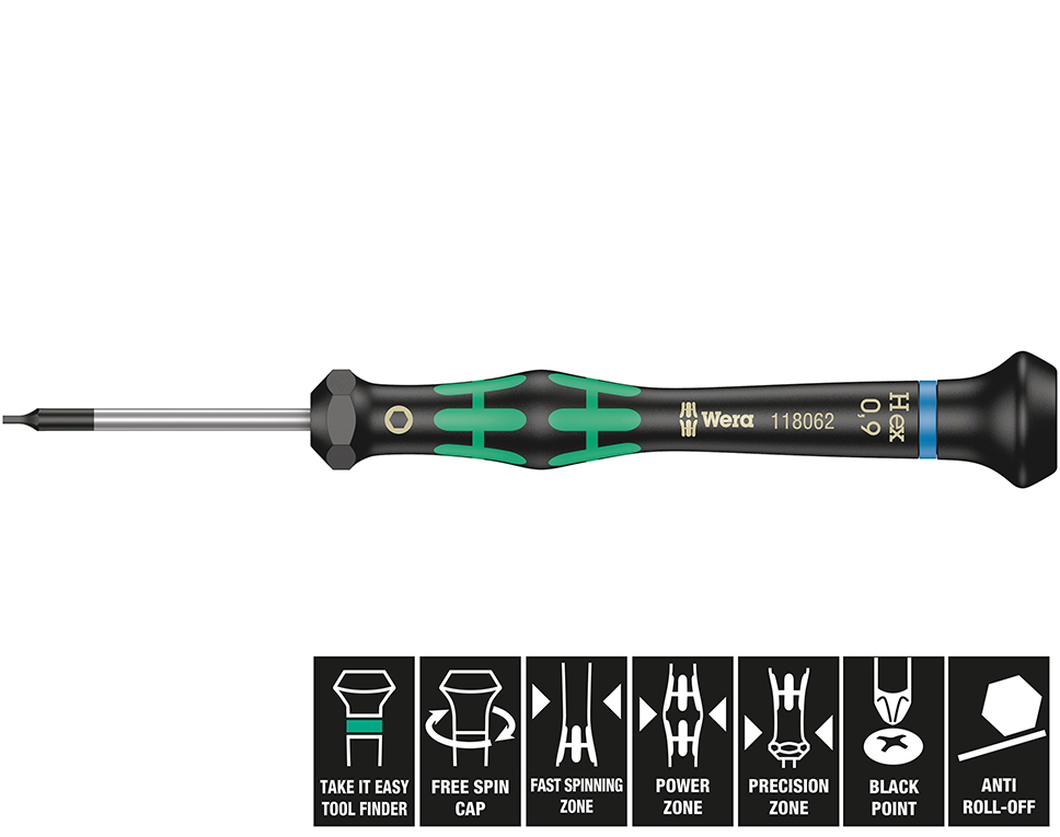 SECHSKANTDREHER WERA