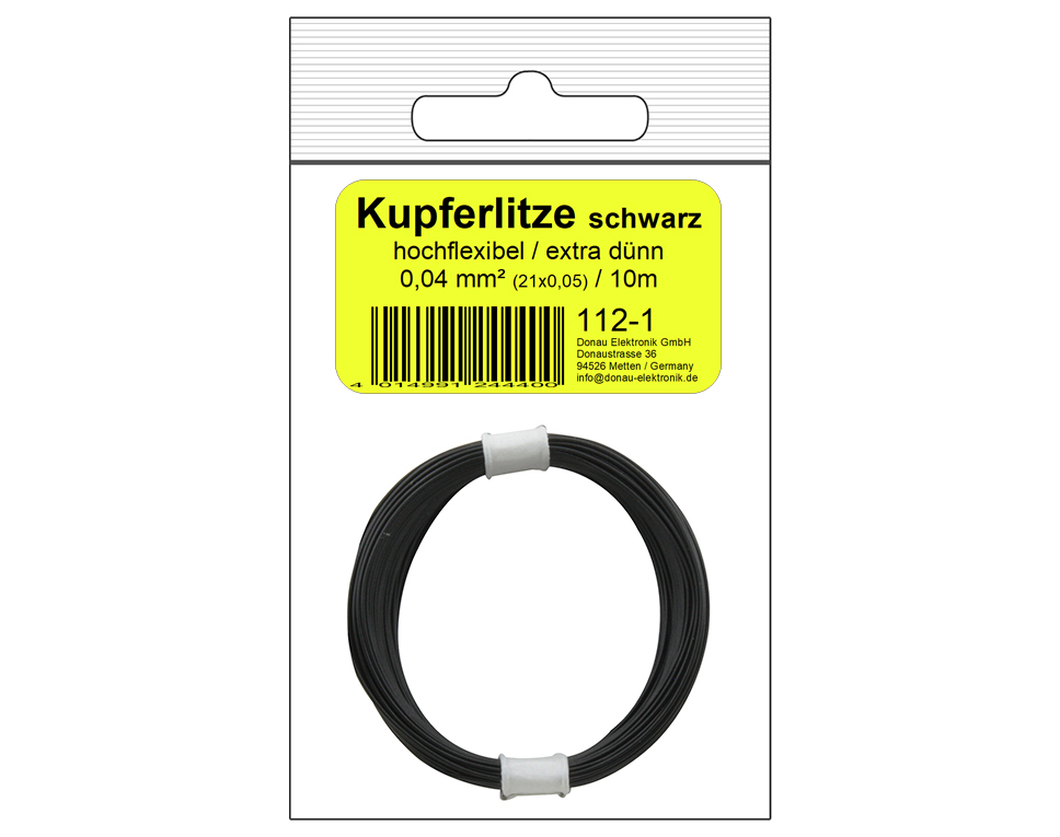 KUPFER-LITZE hochfle