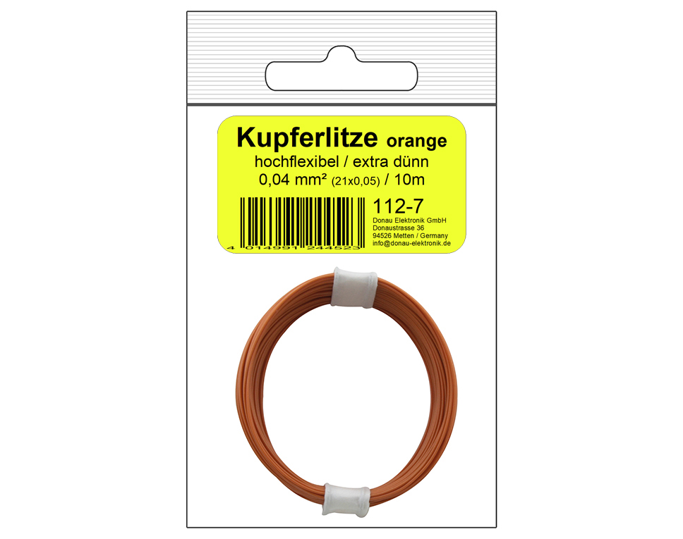 KUPFER-LITZE hochfle