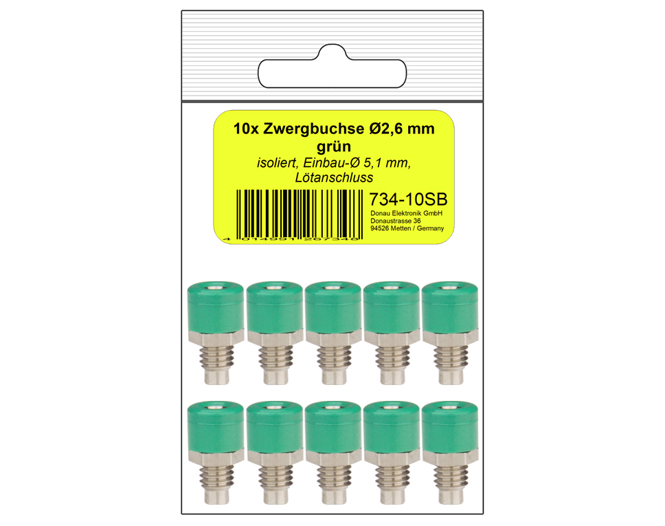 10 ZWERGBUCHSEN 2,6m