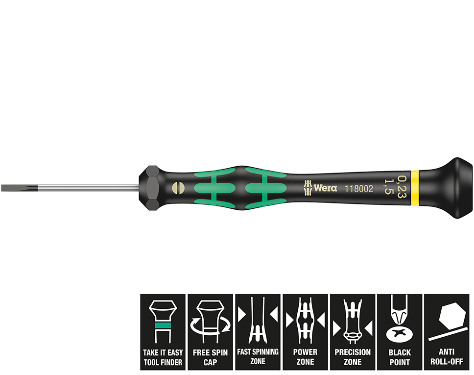 SCHLITZDREHER WERA 1
