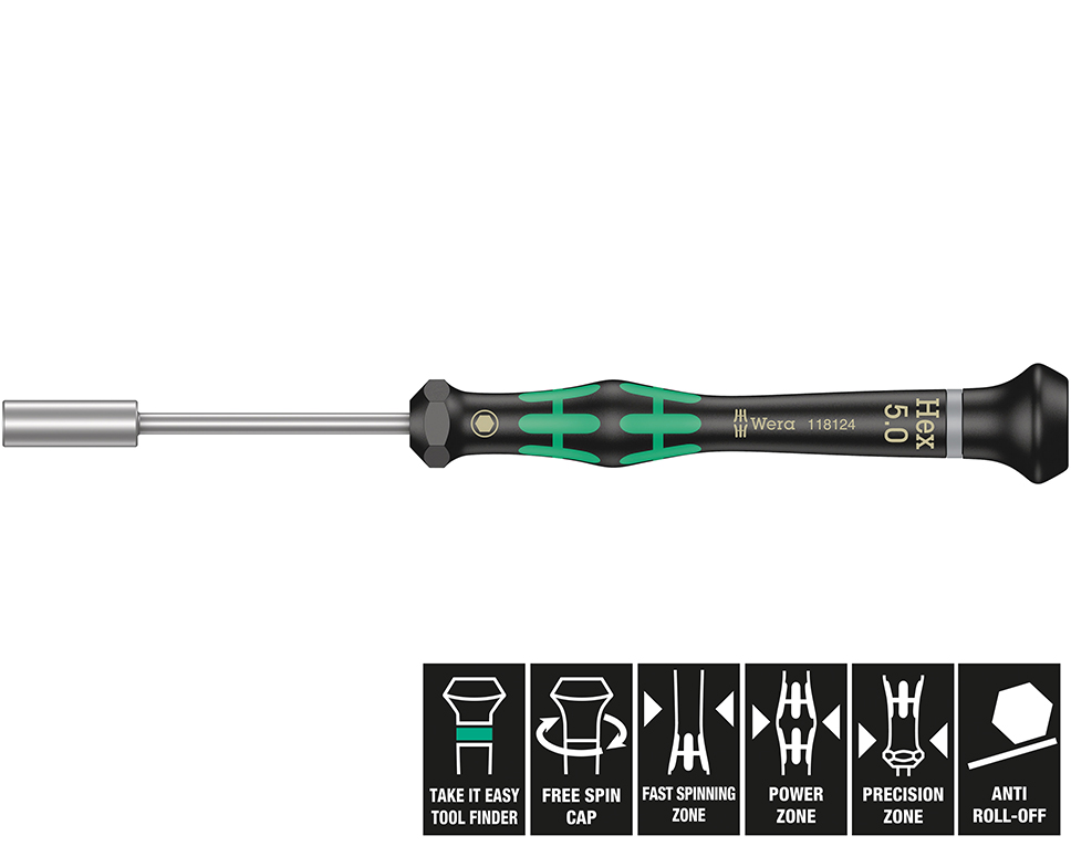 STECKSCHLÜSSEL WERA 