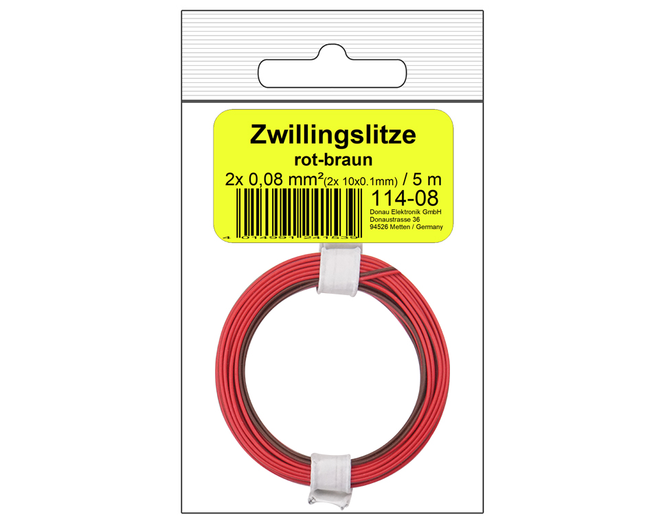 ZWILLINGSLITZE 0,08 