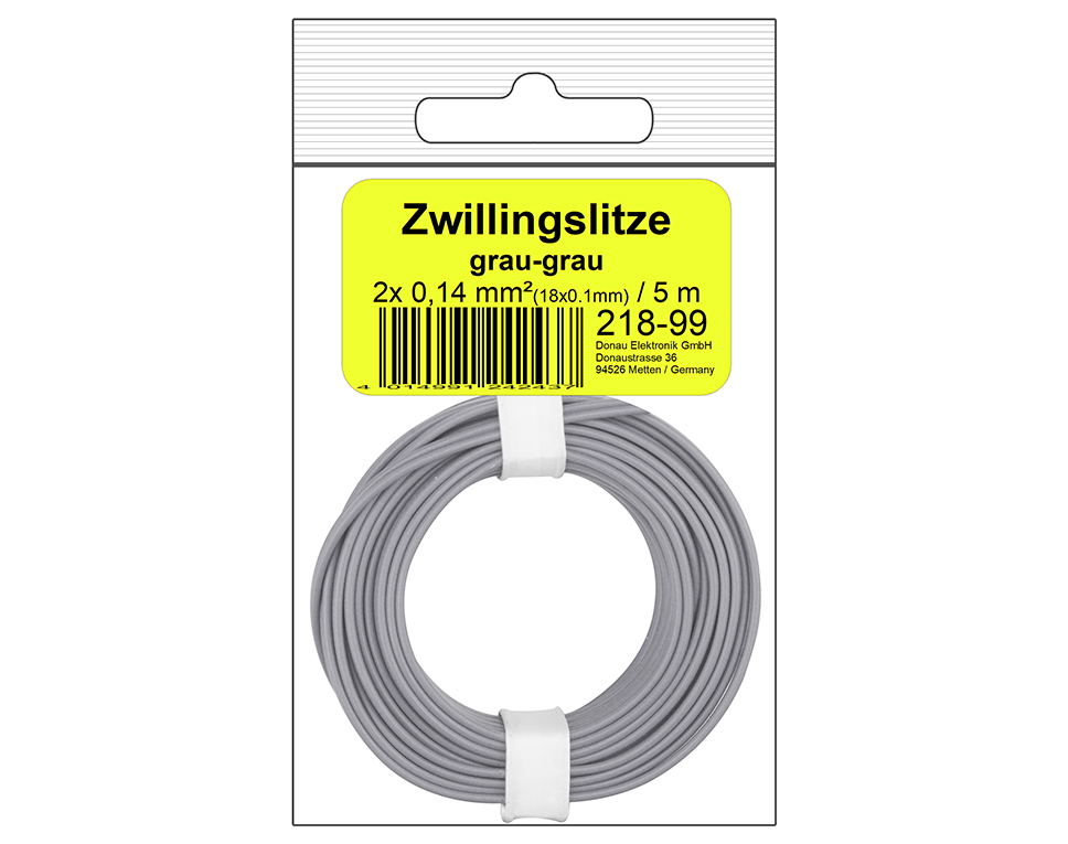 ZWILLINGSLITZE 0,14 