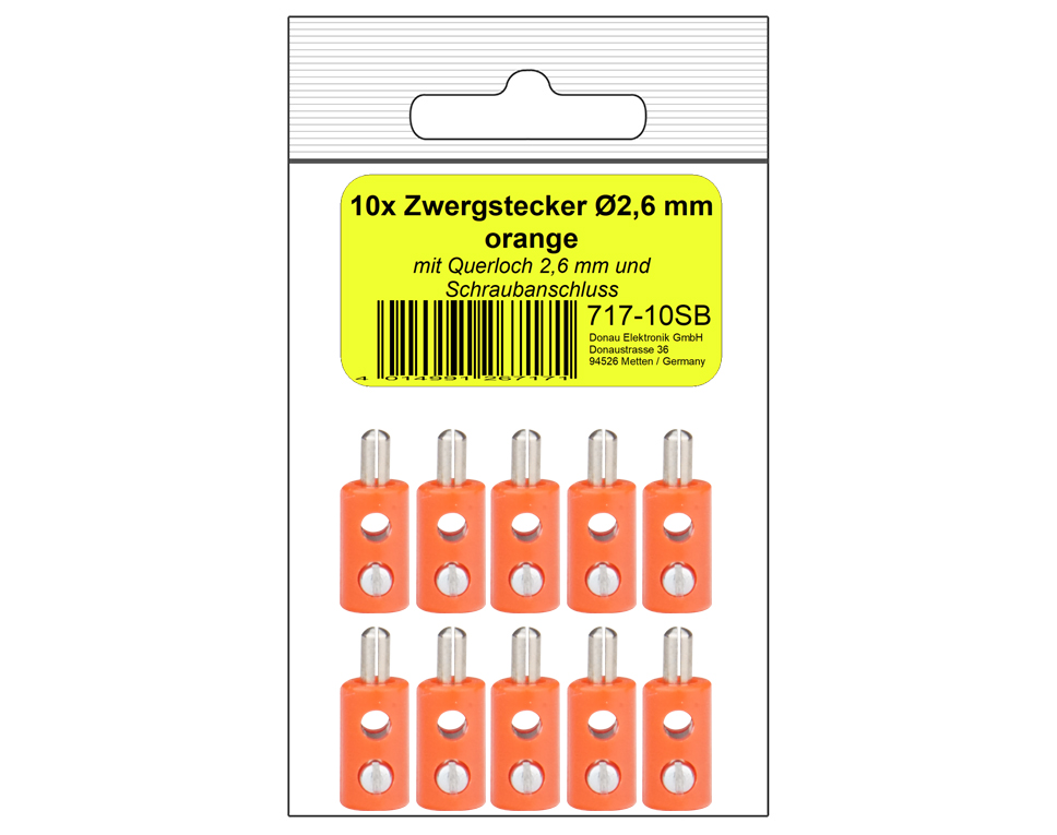 10 ZWERGSTECKER 2,6m