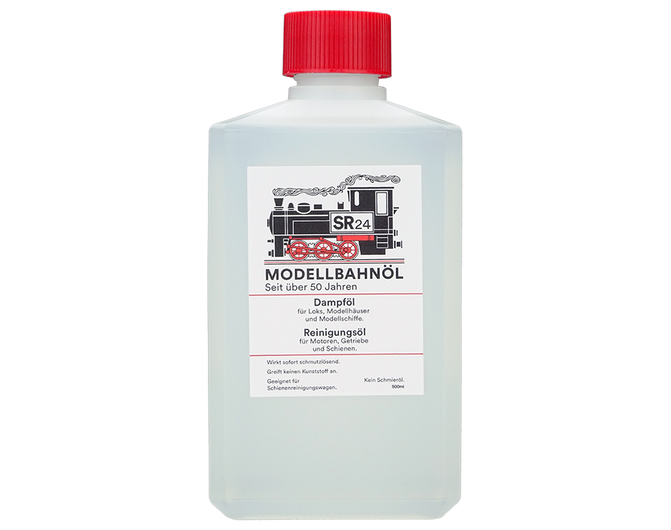 MODELLBAHNÖL 500 ml 