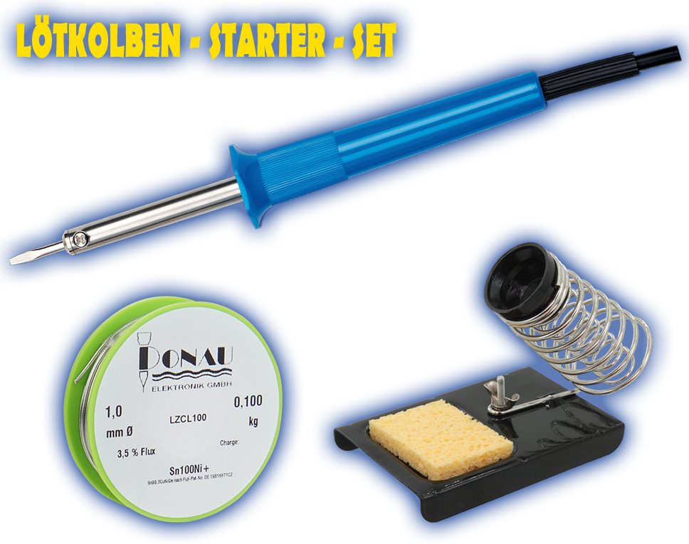 LÖTKOLBEN-STARTER-SE