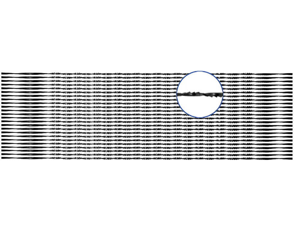 RUND - LAUBSÄGEBLÄTT