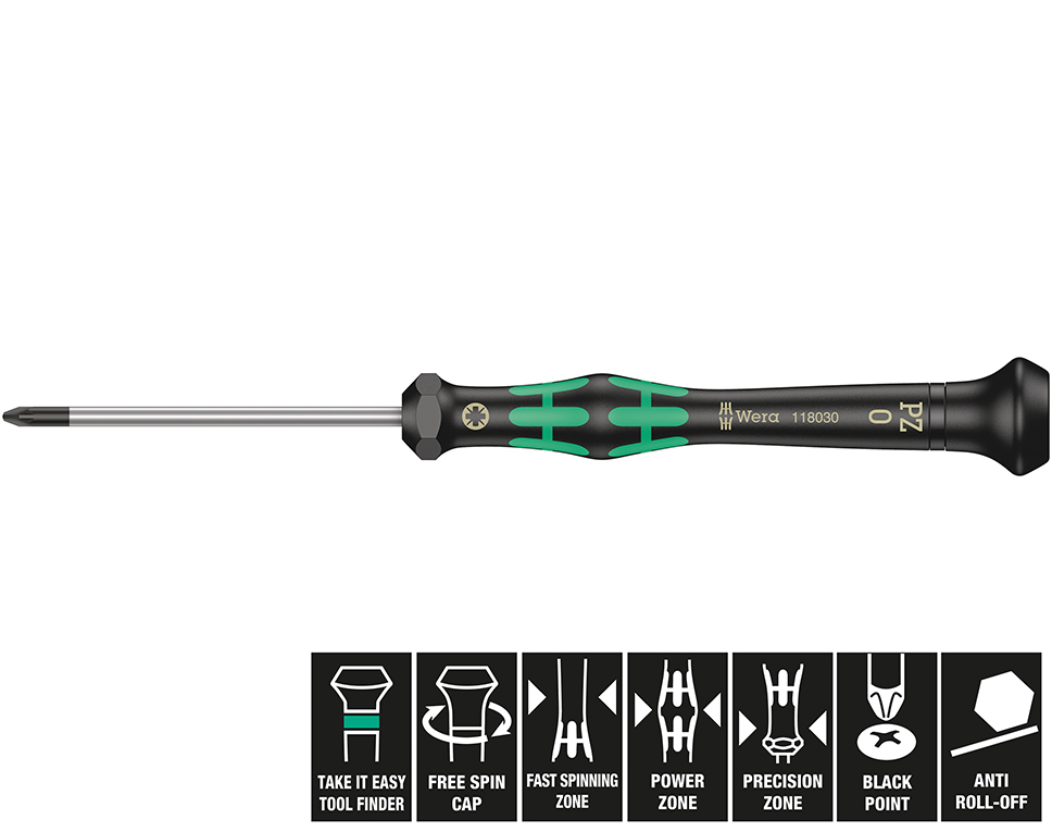 KREUZSCHLITZDREHER W