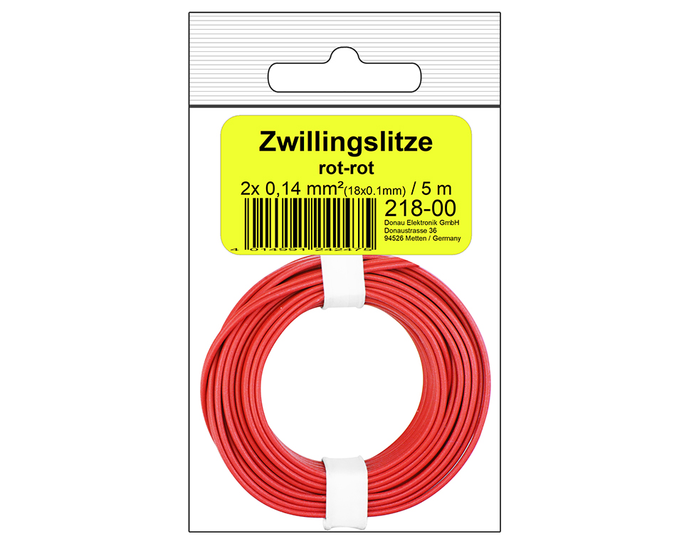 ZWILLINGSLITZE 0,14 