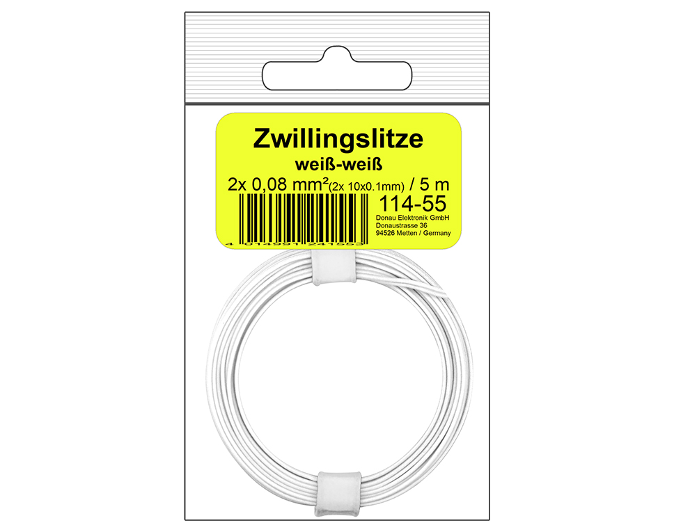 ZWILLINGSLITZE 0,08 