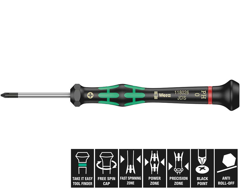 KREUZSCHLITZDREHER W