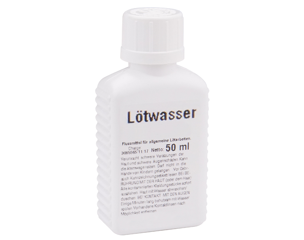 LÖTWASSER 50 ml Flas