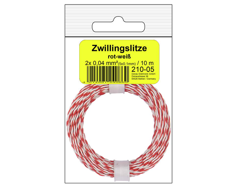 ZWILLINGSLITZE 0,04 