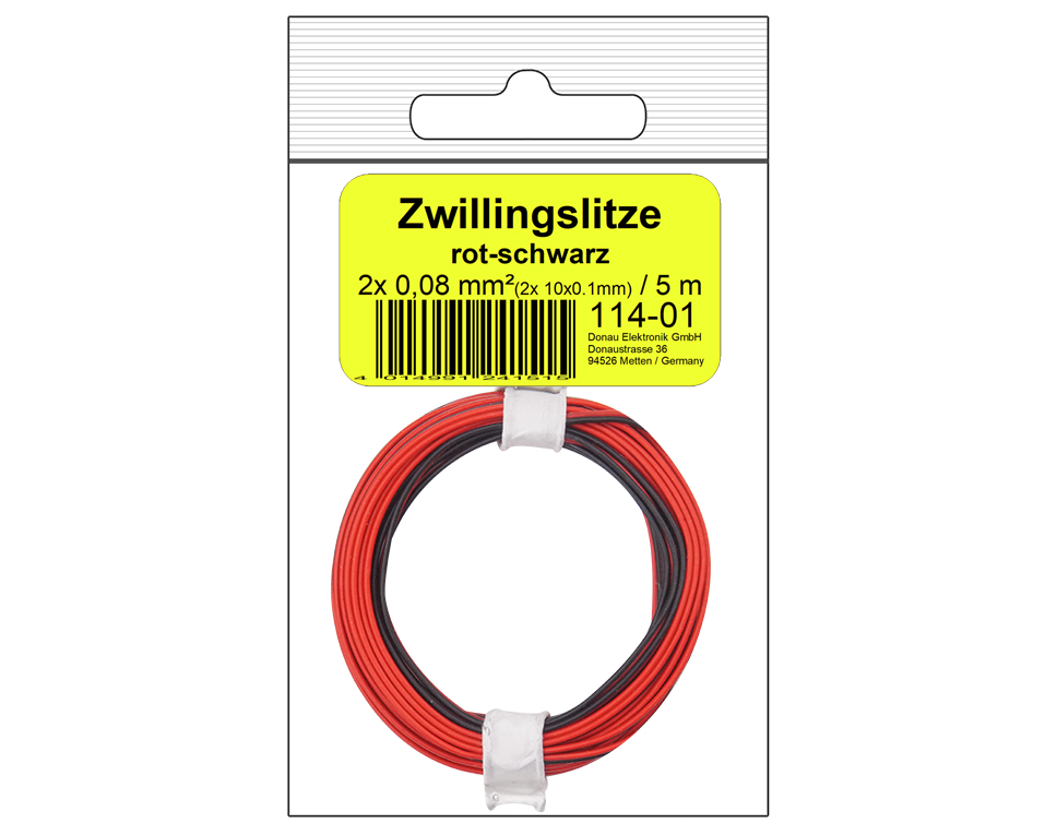 ZWILLINGSLITZE 0,08 