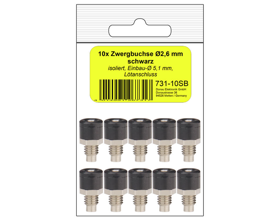 10 ZWERGBUCHSEN 2,6m