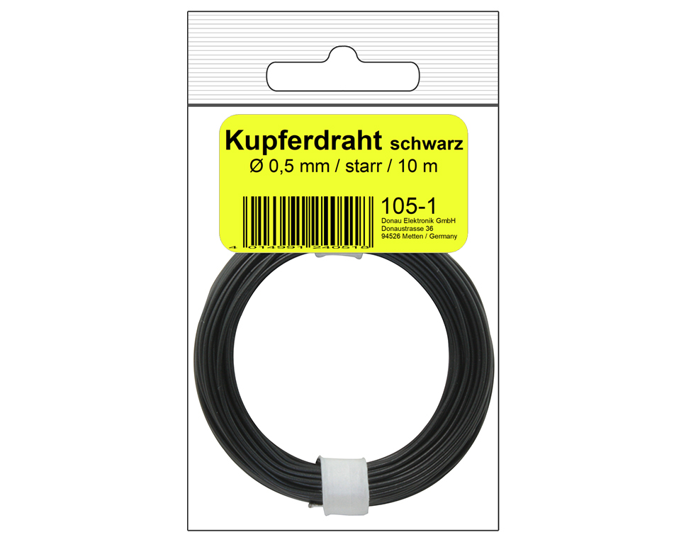 KUPFERSCHALT-DRAHT 0
