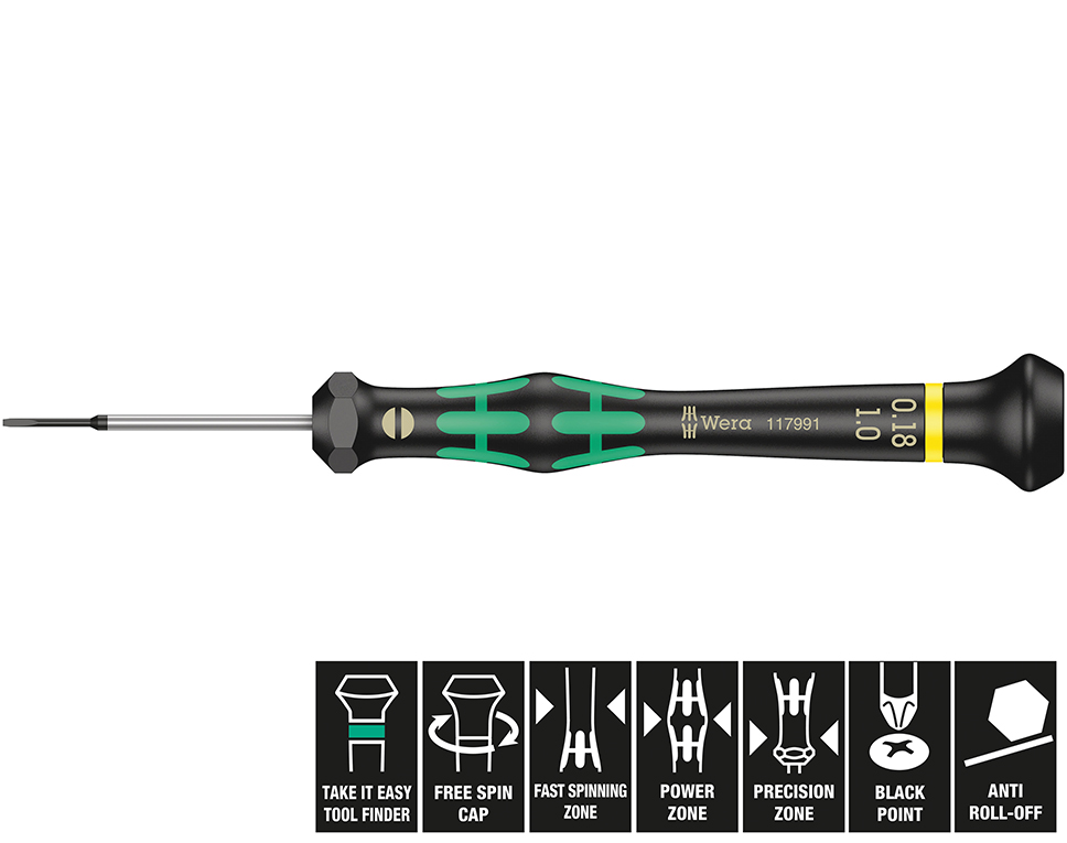 SCHLITZDREHER WERA 1