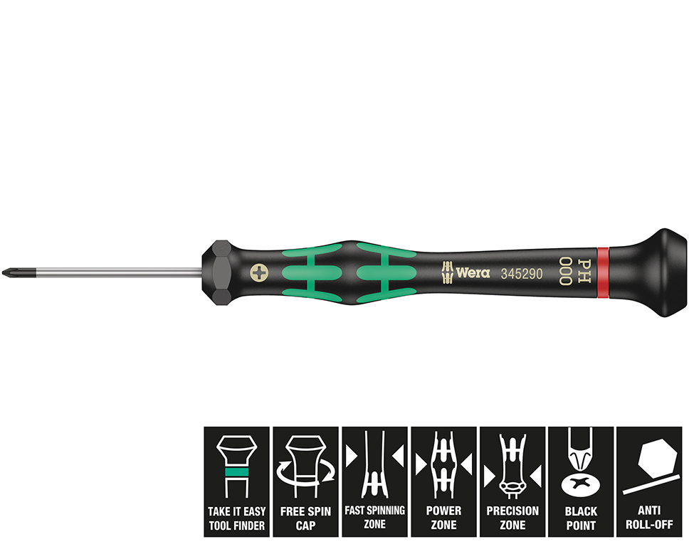 KREUZSCHLITZDREHER W