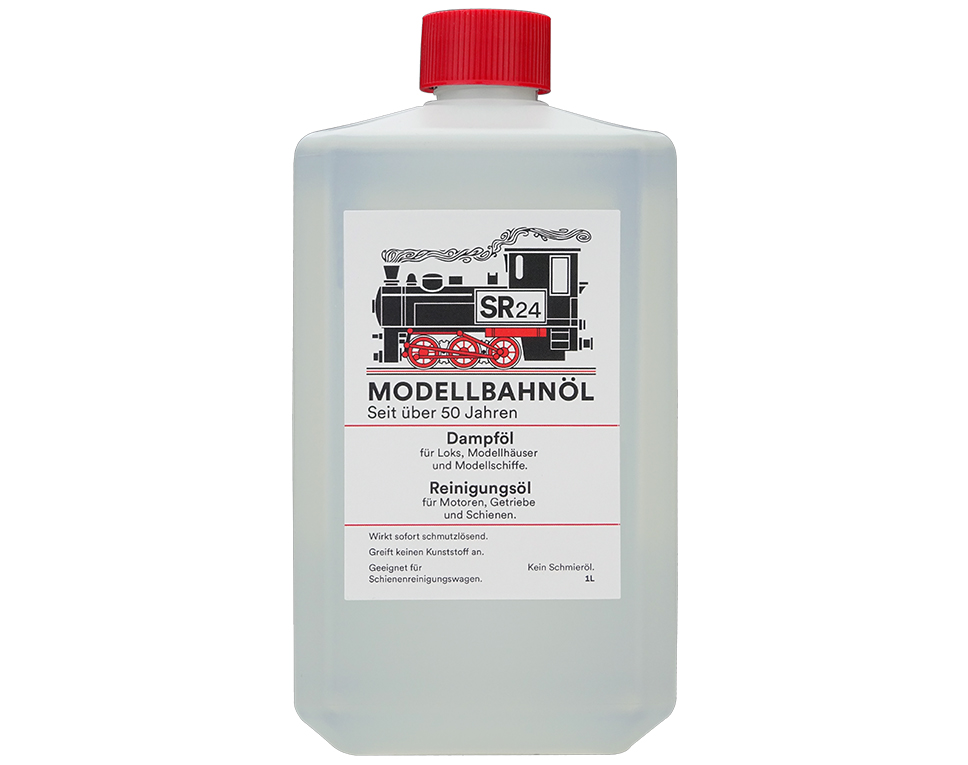 MODELLBAHNÖL 1000 ml