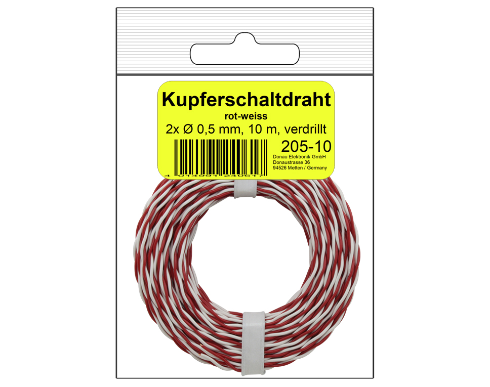 KUPFERSCHALT-DRAHT 0