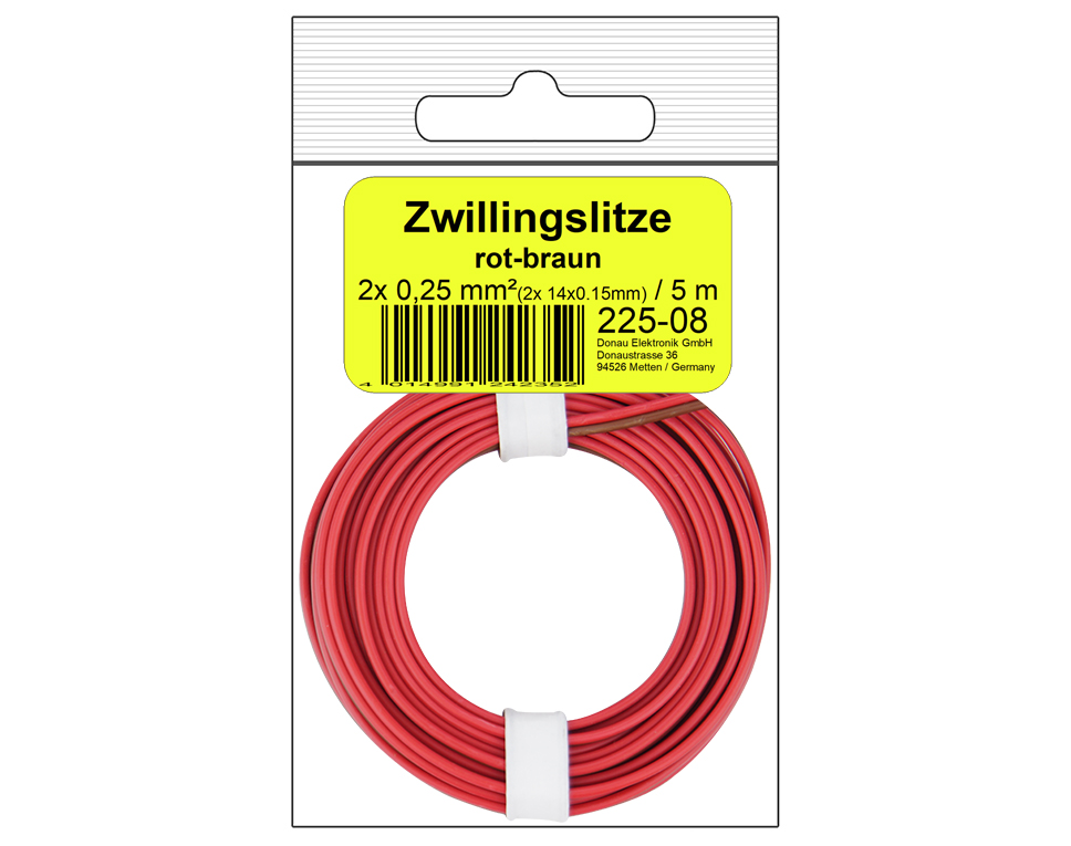 ZWILLINGSLITZE 0,25 