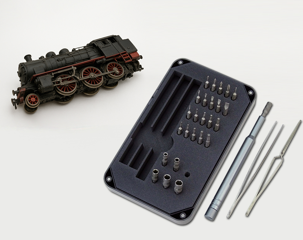 MODELLBAHN WARTUNGSS