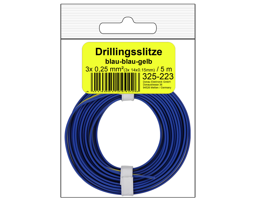 DRILLINGSLITZE 0,25 