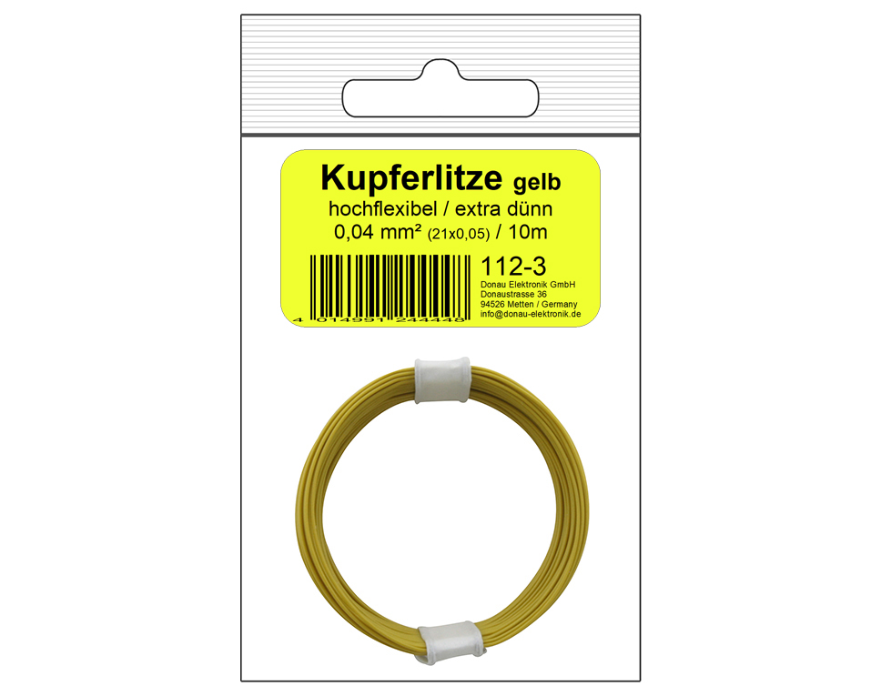 KUPFER-LITZE hochfle
