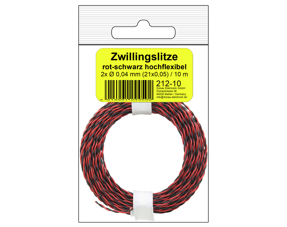 ZWILLINGSLITZE hochf
