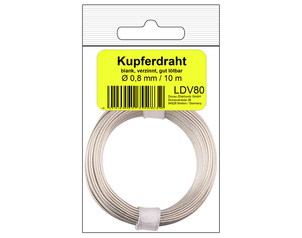 KUPFERDRAHT blank ve