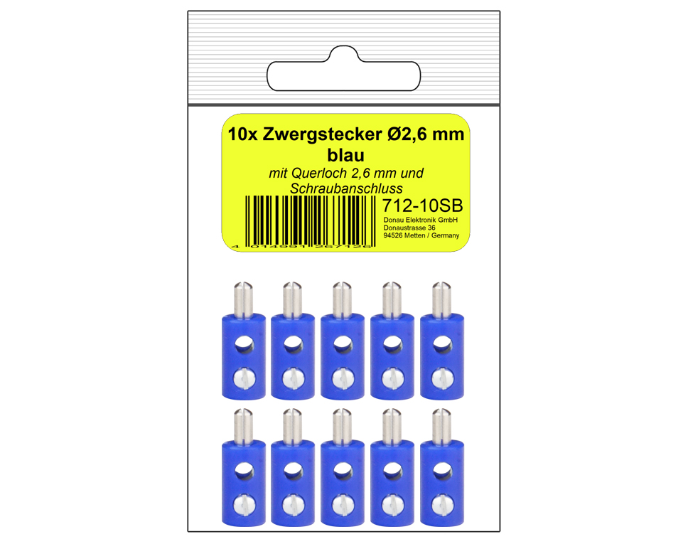 10 ZWERGSTECKER 2,6m