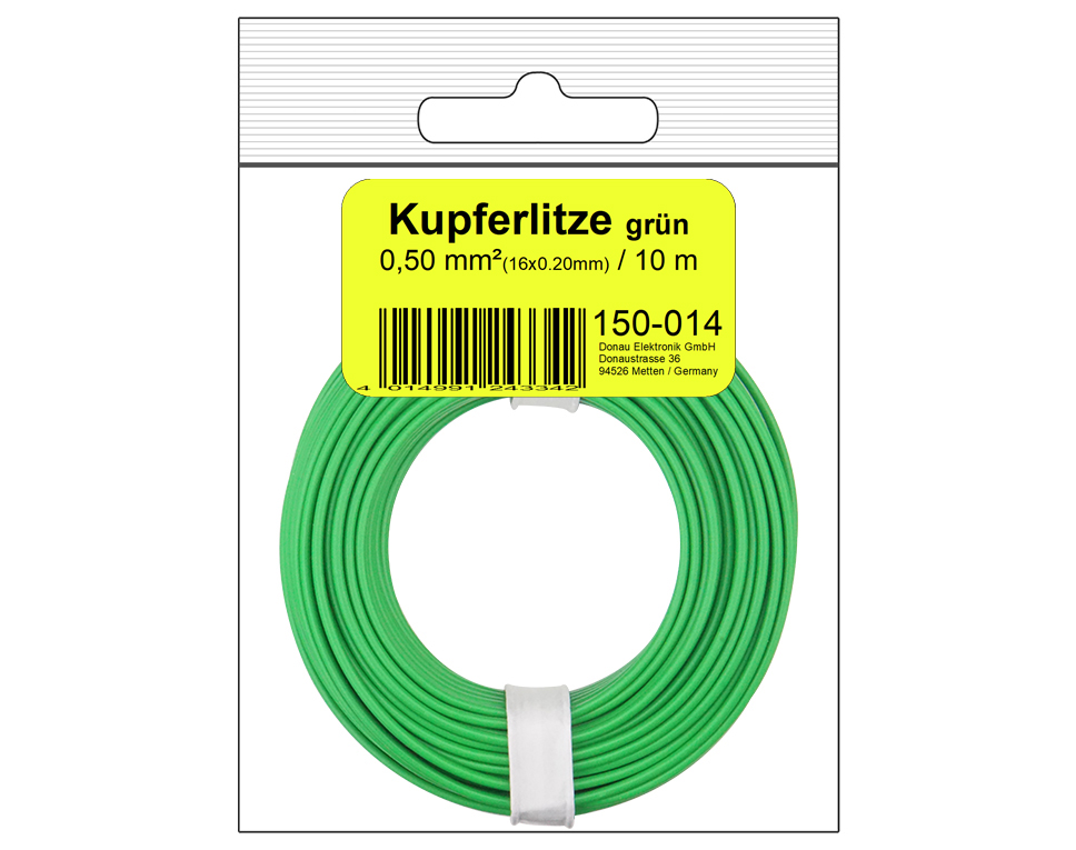 KUPFERSCHALT-LITZE 0
