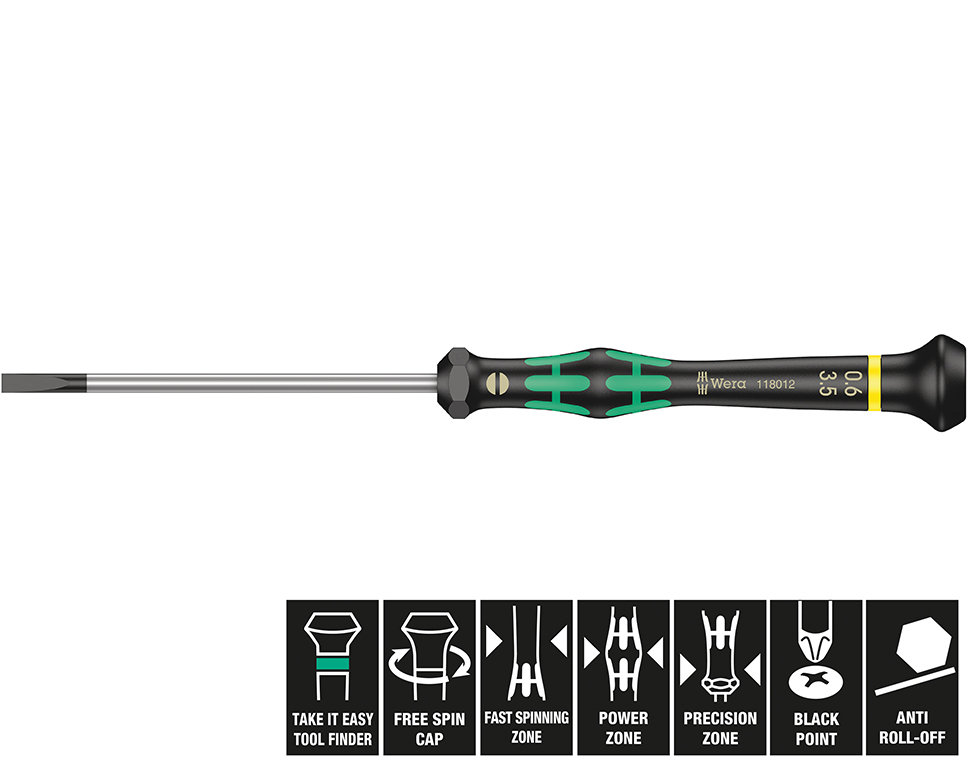 SCHLITZDREHER WERA 3