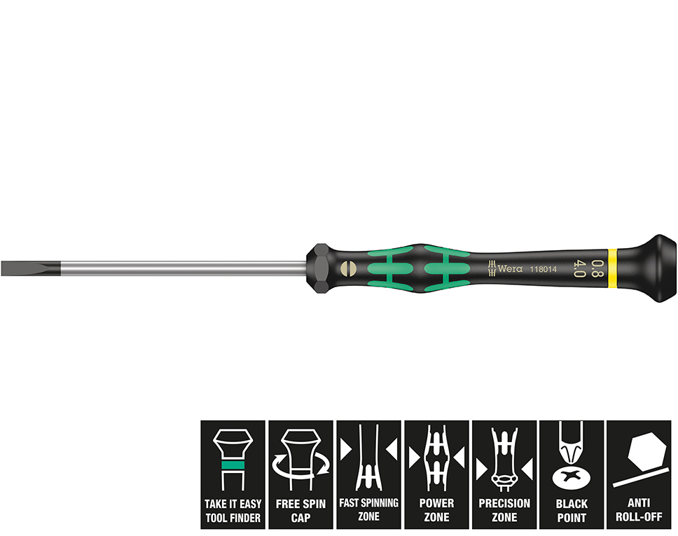 SCHLITZDREHER WERA 4