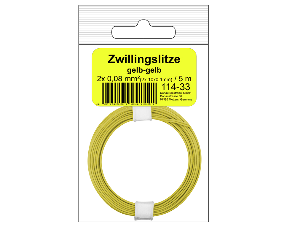 ZWILLINGSLITZE 0,08 