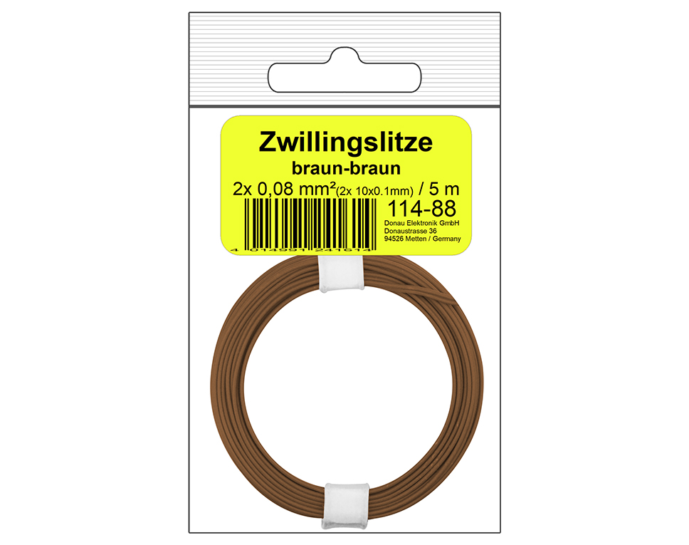 ZWILLINGSLITZE 0,08 