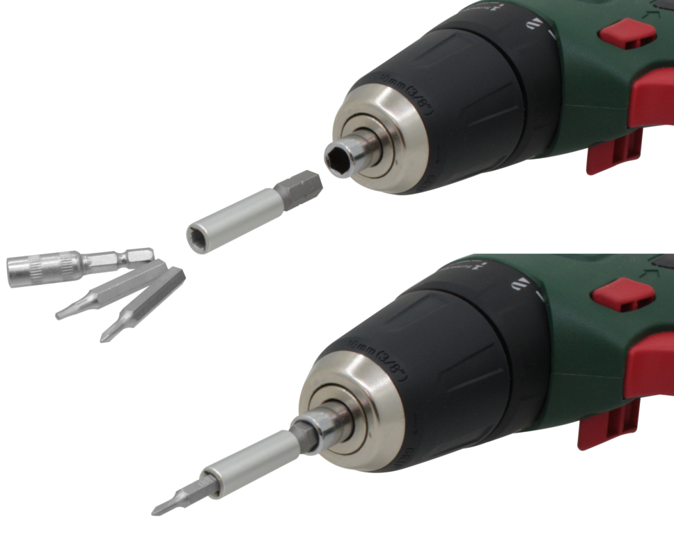 ADAPTER 1/4" auf 4 m