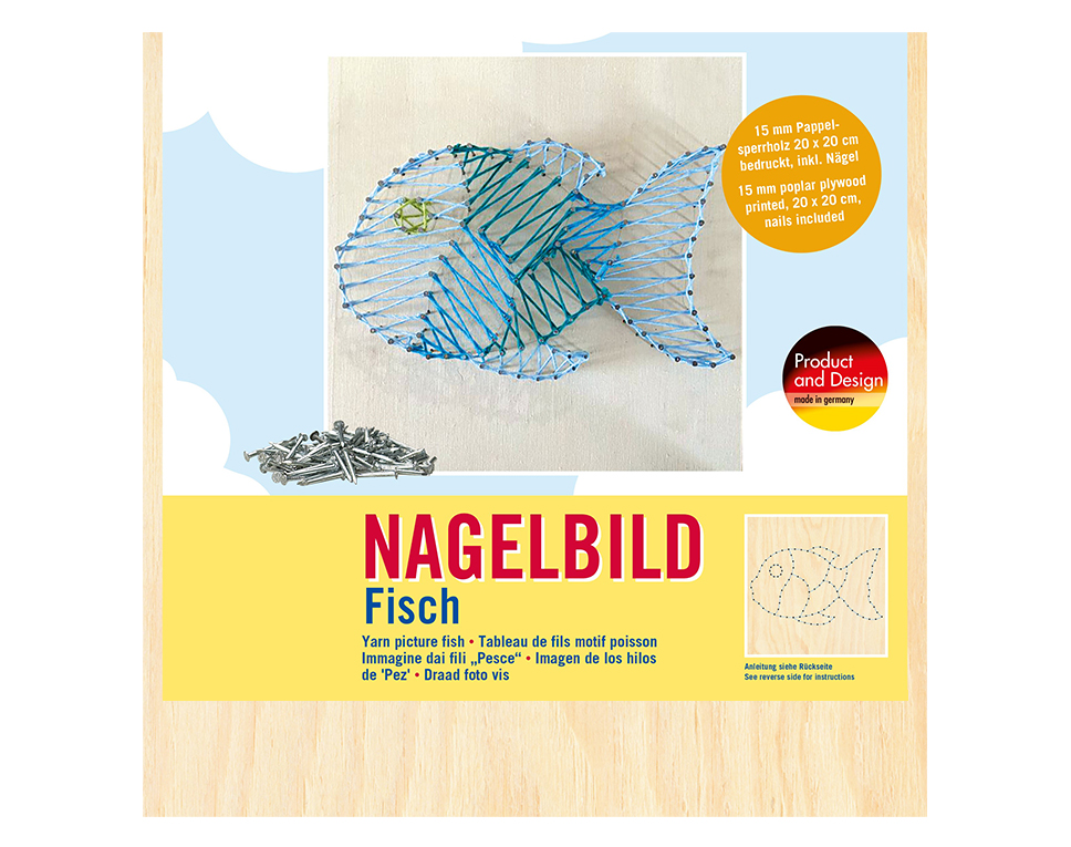 NAGELBILD "Fisch"