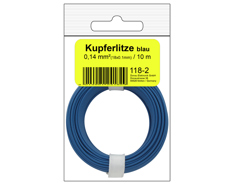 KUPFERSCHALT-LITZE 0