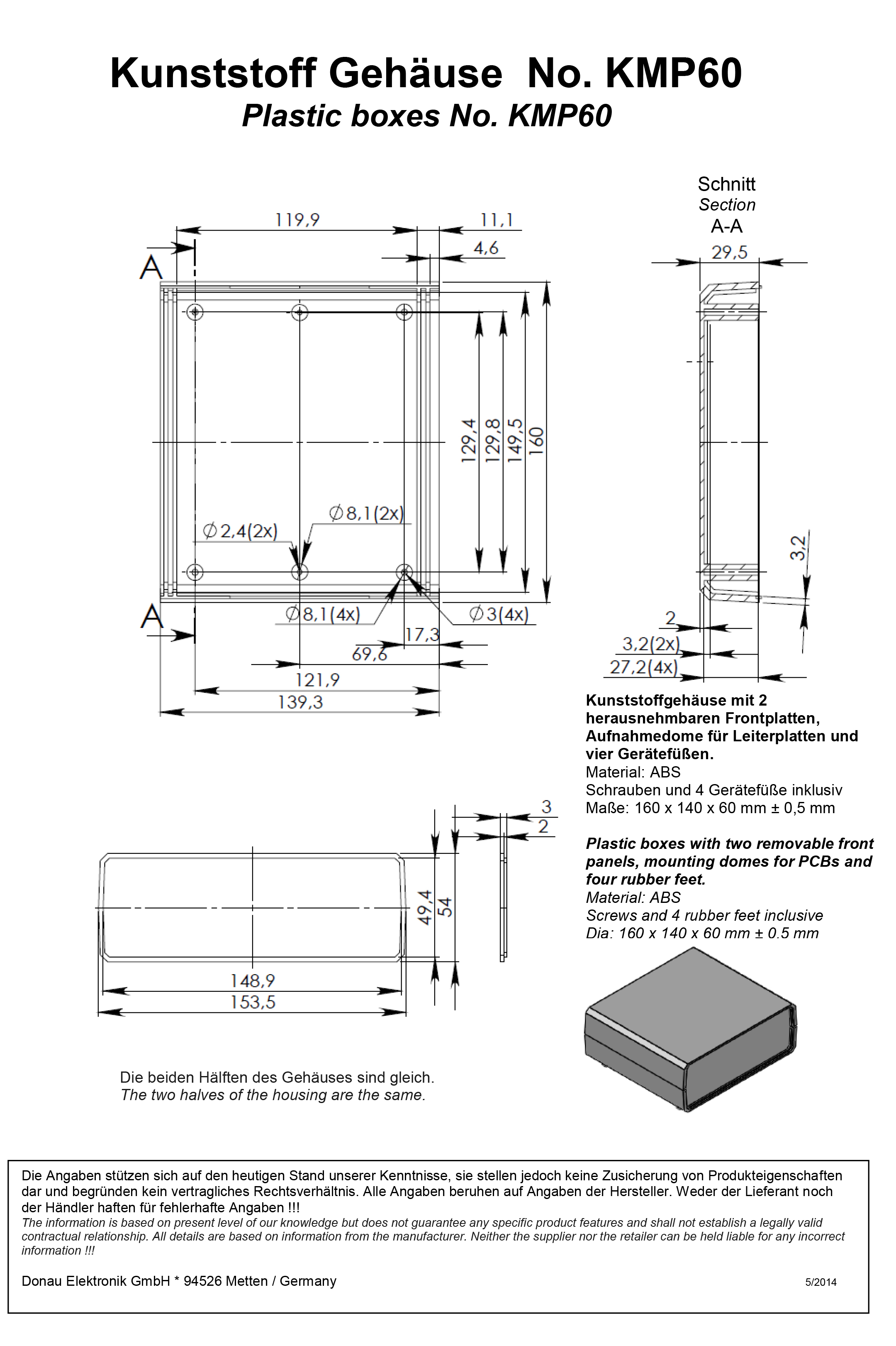 KMP60_Zeichnung.jpg KMP KUNSTSTOFF GEHÄU