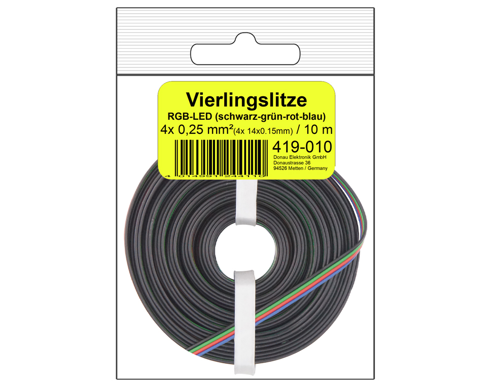 VIERLINGSLITZE 0,25 