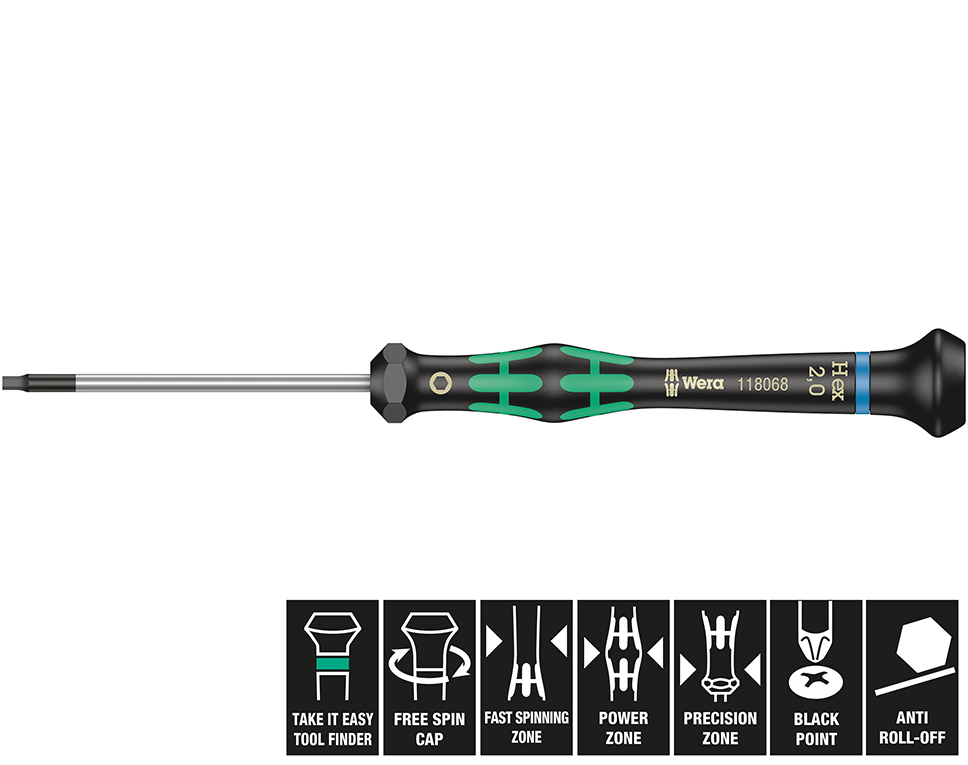 SECHSKANTDREHER WERA