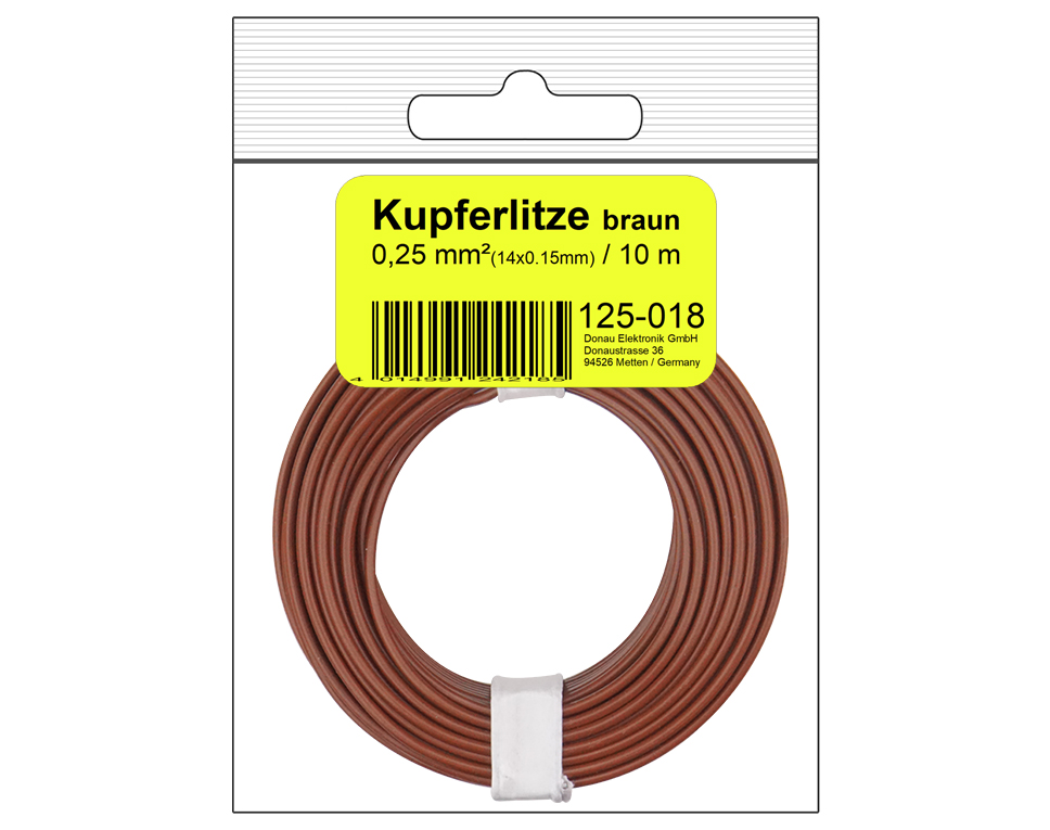 KUPFERSCHALT-LITZE 0