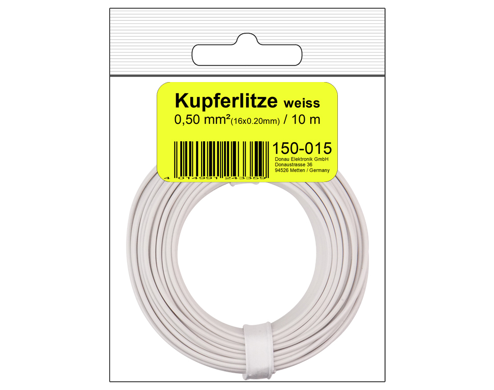 KUPFERSCHALT-LITZE 0