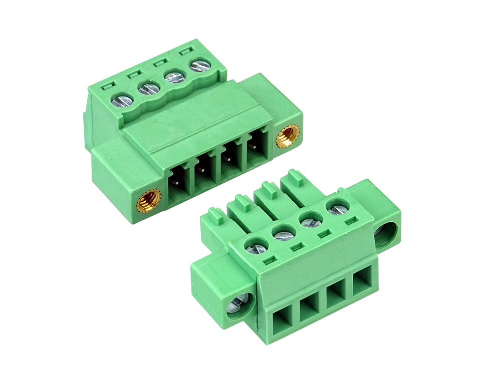STECKVERBINDER 4-pol