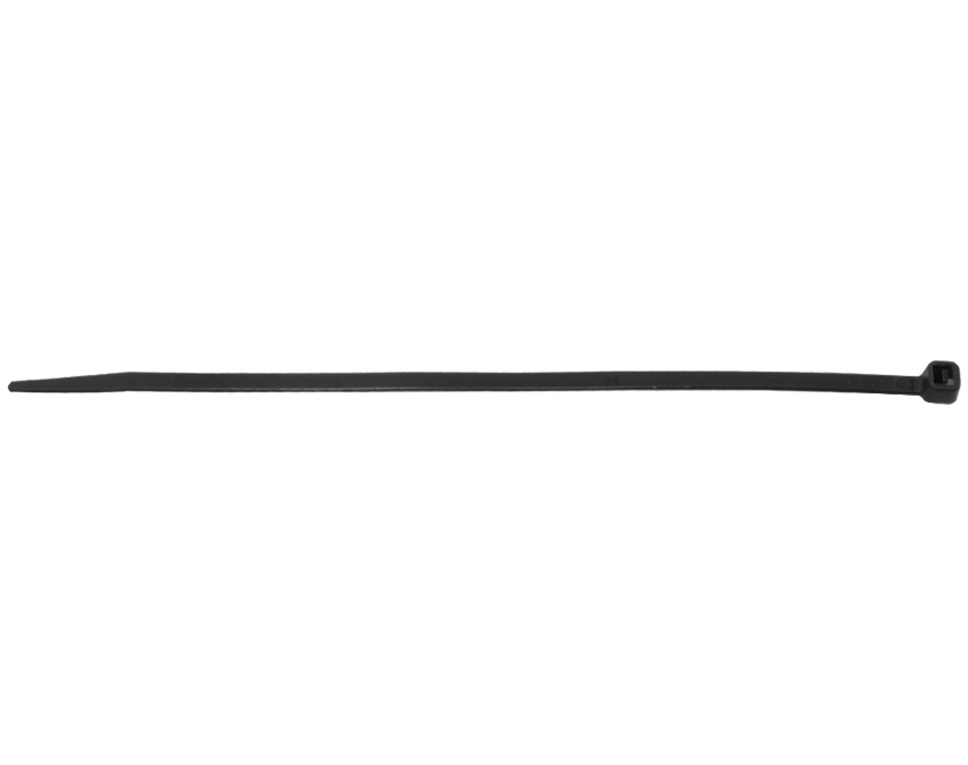 Kabelbinder wiederlösbar, 7,5 x 250 mm schwarz, 100 Stück Kabelbinder wiederlösbar, 7,5 x 250 mm schwarz, 100 Stück