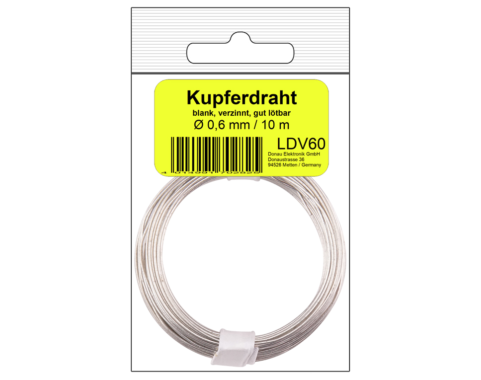 KUPFERDRAHT blank ve